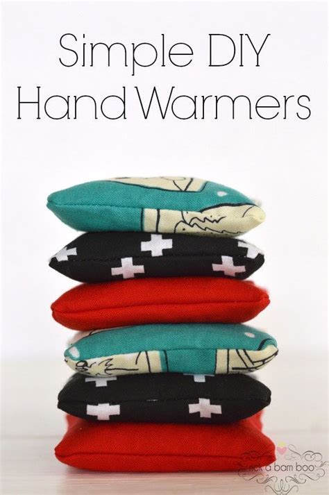 Simple Diy Hand Warmers Diy Hand Warmers Hand Warmers Diy Sewing