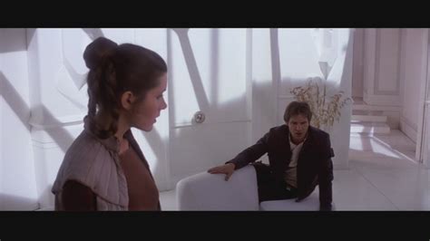 Princess Leia And Han Solo In Star Wars Episode V The Empire Strikes Back Movie Couples Image