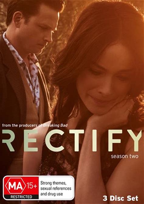 Buy Rectify Season 2 On Dvd Sanity Online