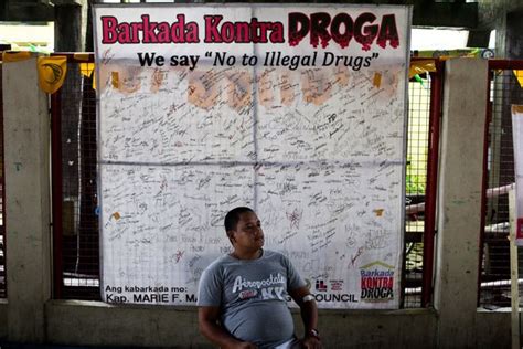 In Philippine Drug War Little Help For Those Who Surrender The New