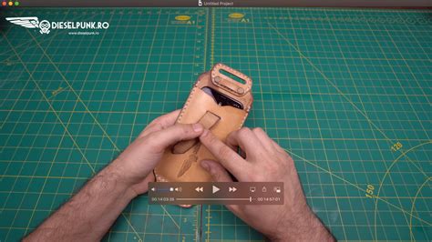 Phone Case Pattern Leather Diy Pdf Download Video Etsy