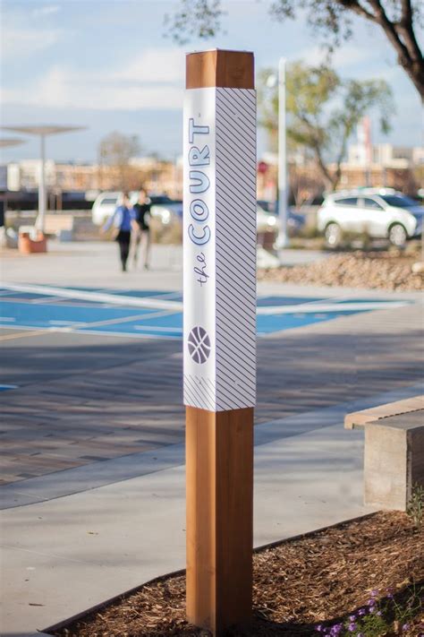 Whimsical Wayfinding Signage For Parasol Park In Irvine California