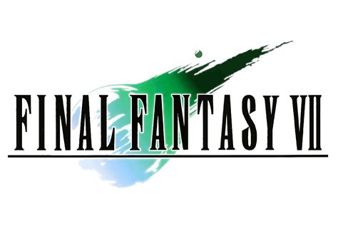 Ffvii Logo Final Fantasy Vii Remake Playstation Super Nintendo Ipod