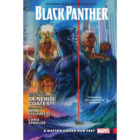 Black Panther Vol 1 A Nation Under Our Feet Hardback Books Zatu