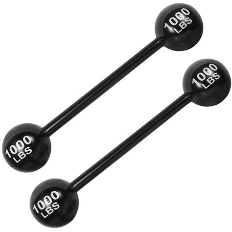 buy 2 pcs giant inflatable dumbbell barbell carnival circus birthday halloween strongman party