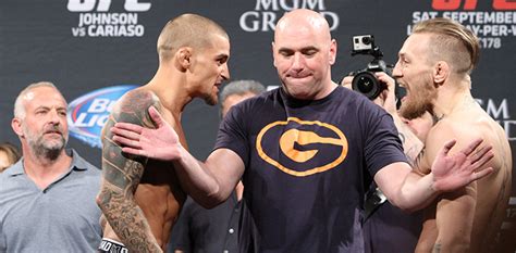 Las vegas — as ufc fans make their return to las vegas for ufc 264, numerous celebrities, athletes and. Georges St-Pierre gives his prediction for Dustin Poirier ...