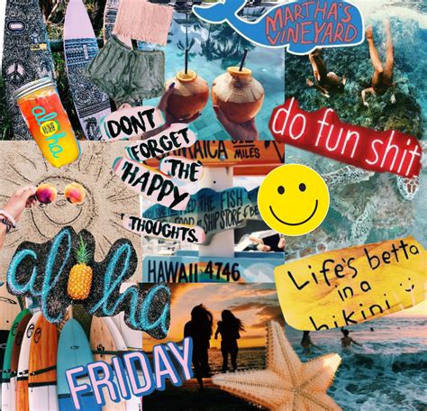 Pin By Aisling Oleary ☻ On Summer Aesthetic Collage Summer