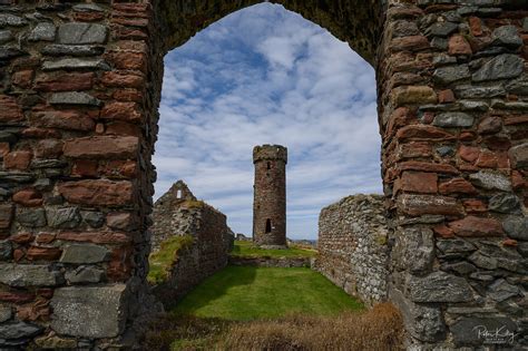 The Beautiful Peel Castle Manx Scenes Photography