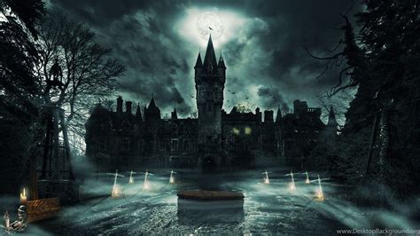 Vampire Castle Wallpapers Top Free Vampire Castle Backgrounds