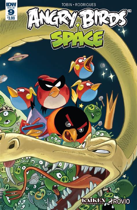 Angry Birds Comics 9