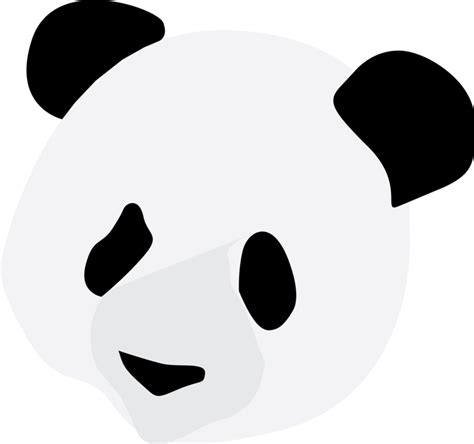 Panda Vector Clipart Best