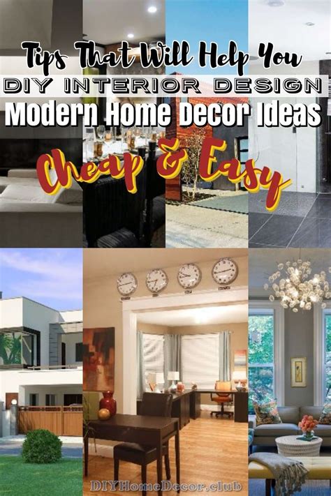 Decorate Like A Pro With These Tricks With Images Interior Design