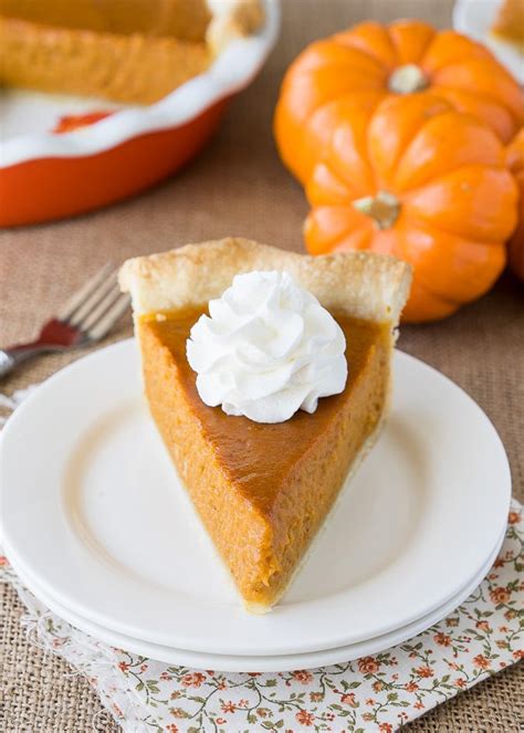 These pies are tiny, so they fit in your pocket. Super Easy Pumpkin Pie Recipe | I Wash You Dry