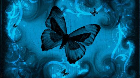 Wallpapers Computer Blue Butterfly 2021 Live Wallpaper Hd