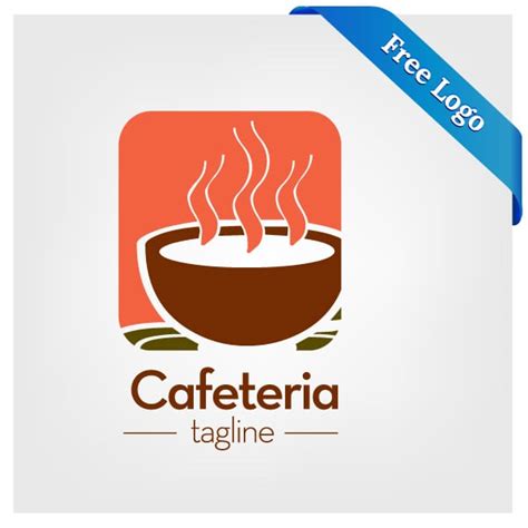 Free Vector Cafeteria Logo Download In Ai And Eps Format Designbolts