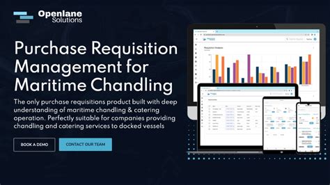 Purchase Requisitions Management Software Openlane Solutions