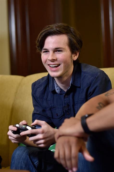 Twds Chandler Riggs Ditched His Signature Look — And We Nearly Didnt
