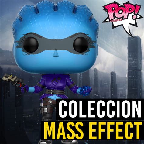 Funko Pop Mass Effect Figuras Funko Pop Lista Y Catálogo Completo
