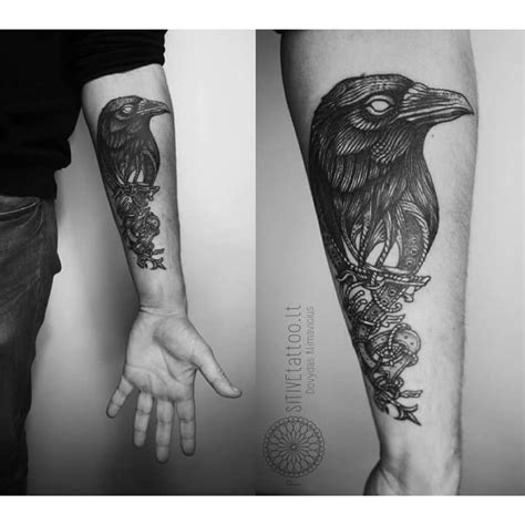 Crow Tattoo Images And Designs