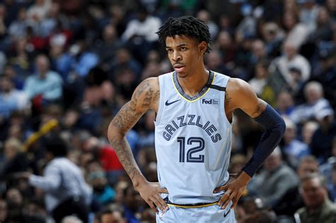 Ja Morant Offers Apology For Anti Police Jersey Post
