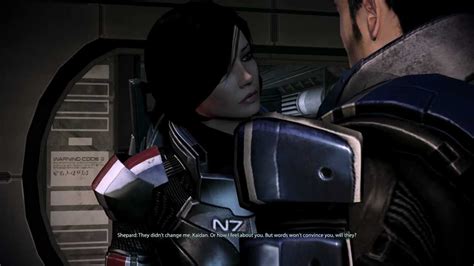 Mass Effect 3 Kaidan Romance 4 Knowing Who You Are Youtube
