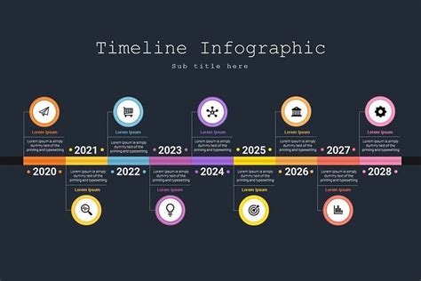 Animated Timeline Template Timeline Powerpoint Templates Hot Sex Picture