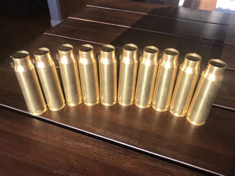 10 Pack 20mm Brass Shell Casings Other