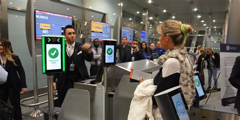 Biometric Boarding Platform To Ease Congestion At Jfk Airport Freight