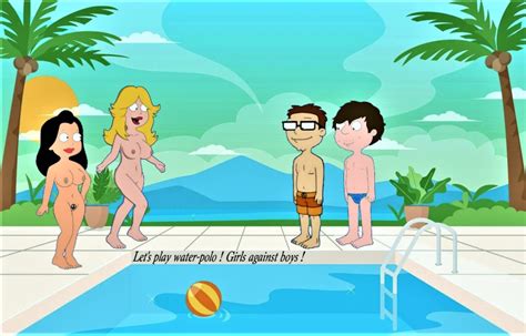 Hentai Boobs American Dad Ass Breasts Erect Nipples Francine Smith