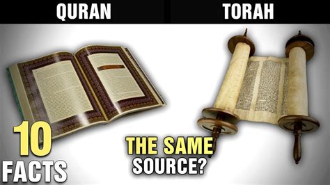 10 Surprising Similarities Between Quran And Torah Youtube