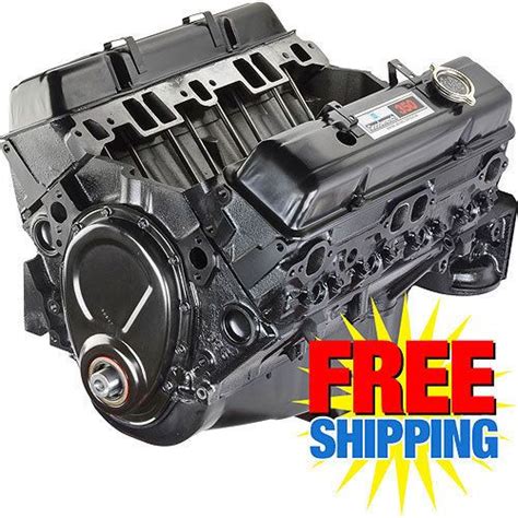 350 Gm Performance Crate Engine On Ebay Along With A Warranty Check It