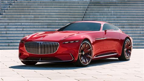 Vision Mercedes Maybach 6 4k 2017 Wallpapers Hd Wallpapers Id 20079