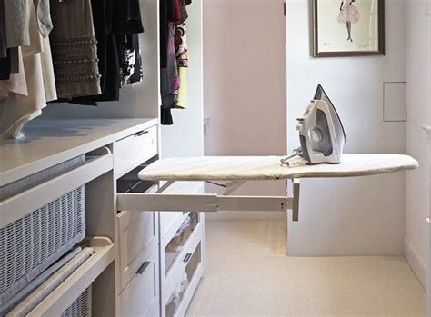 Ideal For Small Space Living Situations The Pullout Ironing Board