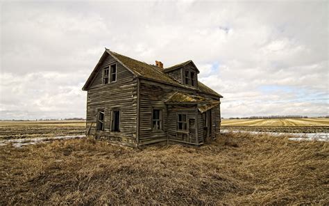 Decay Ruins Mood Alone House