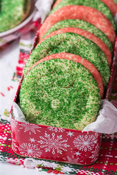 Christmas Sugar Cookies 15 Min Prep No Chilling Easy Recipe