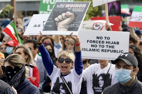 Photo Gallery Protest Against Iran In Toronto New Canadian Media