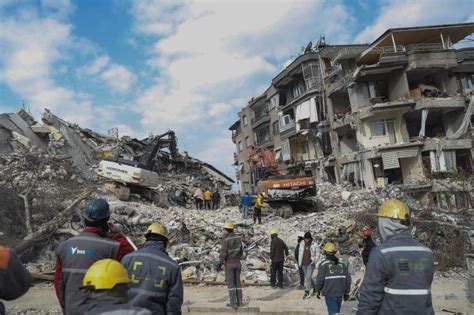 Turkije En Syri Opnieuw Getroffen Door Zware Aardbevingen Islamomroep