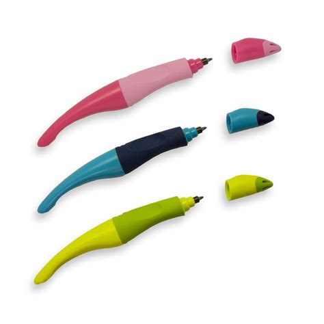Stabilo Left Handed Easy Start Pens Ergonomic Pens For Left Handed People Ergonomic Pen