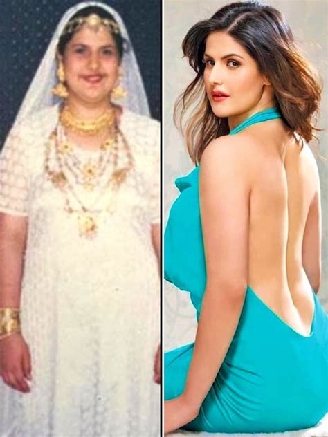 जरीन खान ने देसी घी खाकर घटाया 43 Kg वजन नहीं की डाइटिंग Weight Fat Loss Of Bollywood Actress