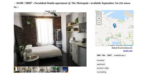 However there are other ways to get a room thi. $1,450 for 200 square feet apartment in Gastown - urbanYVR