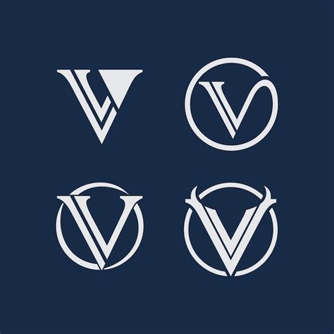 Premium Vector Letter V Logo Concept