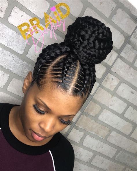 12 Creative Stitch Braids That You Will Want To Rock Natural Hair