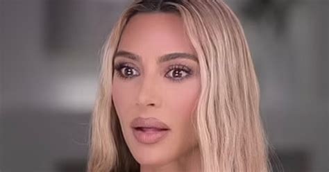 kim kardashian s botched face shocks fans as they spot unnatural expression on show mirror