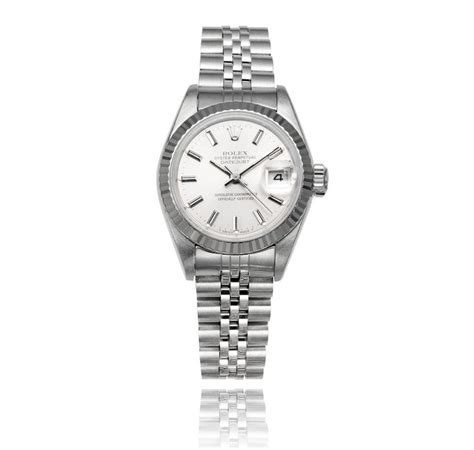 Lady S Rolex Oyster Perpetual Datejust Superlative Chronometer