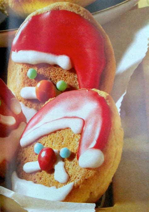 You can find them on… all recipes. German Christmas Cookies: Nikolaus Faces - Original German ...