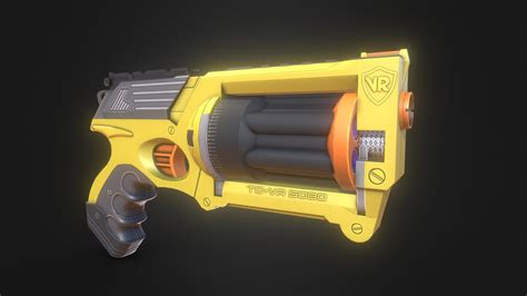 Nerf Gun Free Download Download Free 3d Model By Tonygalindo3d