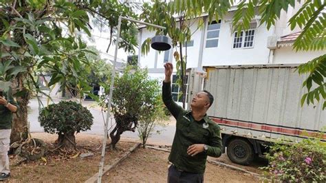 DLH Banjarbaru Pasang Alat Pengukur Kualitas Udara Ini Lokasinya Banjarmasinpost Co Id