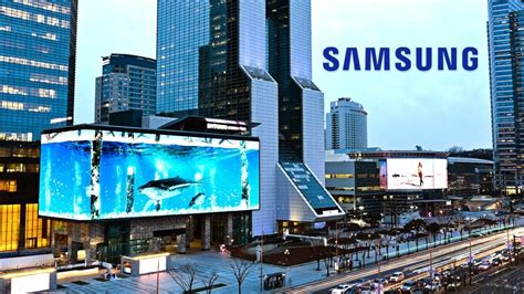 Voici La Ville Ultra ConnectÉe De Samsung Youtube