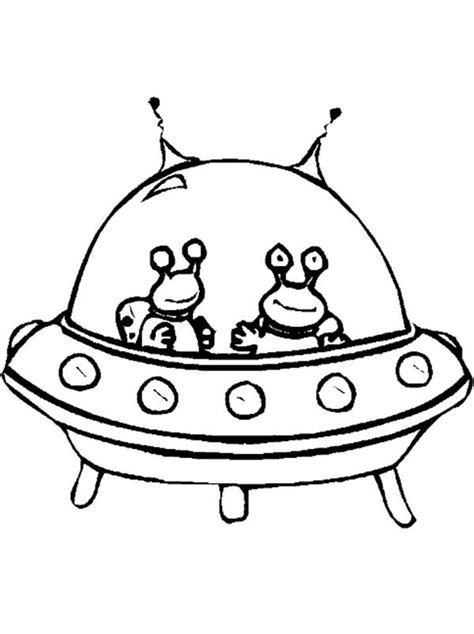 Alien Spaceship Drawing For Kids Let S Draw Aliens And Spaceships