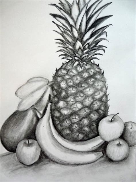 How To Draw A Still Life Composition Step By Step Guide Vegetable